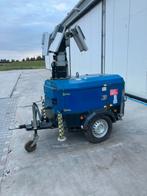 Mobiele lichtmast, Ophalen