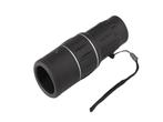 Comet 16X52 zwarte mono verrekijker, Verzenden, Dakkant (recht), 12 tot 20x, Nieuw