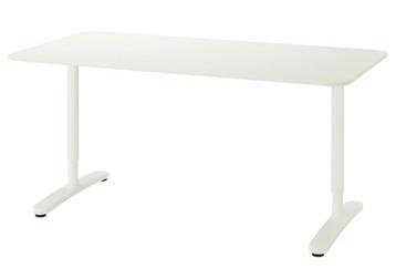 Bekant bureau ikea 80x160 - afbeelding 1