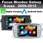Ford Focus Mondeo Smax Cmax radio navigatie android 14 dab+, Ophalen of Verzenden, Nieuw