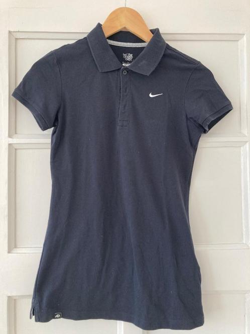 Nike poloshirt zwart - maat small, Kleding | Dames, Sportkleding, Zo goed als nieuw, Maat 34 (XS) of kleiner, Zwart, Ophalen of Verzenden