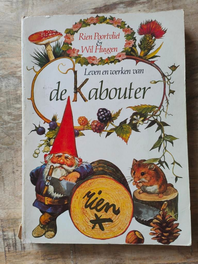 Leven en werken van de kabouter - Rien Poortvliet, Ophalen of Verzenden