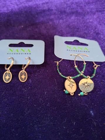 Nana Accessoires Oorbellen Sets Nieuw beschikbaar voor biedingen