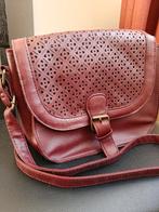 Tas burgundy, Ophalen of Verzenden, Zo goed als nieuw, Rood, Schoudertasje