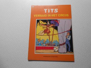 Tits 14 Verraad in het circus 1981 1 ste druk. beschikbaar voor biedingen