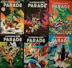 Superhelden Parade, complete Nederlandse serie in goede staa, Ophalen of Verzenden, Complete serie of reeks, Zo goed als nieuw
