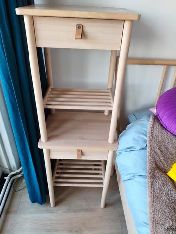Ikea nachtkastjes 