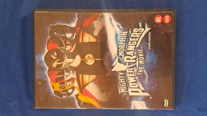 Power Rangers the Movie, Cd's en Dvd's, Dvd's | Science Fiction en Fantasy, Zo goed als nieuw, Alle leeftijden, Ophalen of Verzenden
