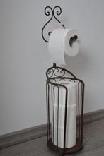 Staander Wc-Rolhouder + Reserve Landelijk, Minder dan 50 cm, Overige typen, Nieuw, Ophalen of Verzenden