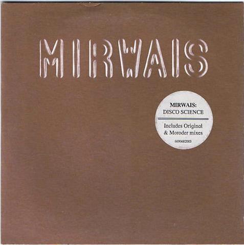 cd-single van Mirwais – Disco Science, Cd's en Dvd's, Cd Singles, Zo goed als nieuw, Pop, Ophalen of Verzenden
