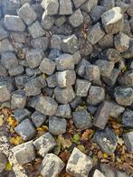 Partij granietkeien geleverd aan huis, Tuin en Terras, Grind, Keien en Split, Ophalen of Verzenden, Gebruikt, Graniet, Kei
