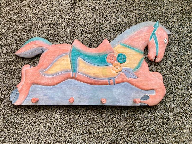 Kapstokje paard, Antiek en Kunst, Curiosa en Brocante, Ophalen of Verzenden