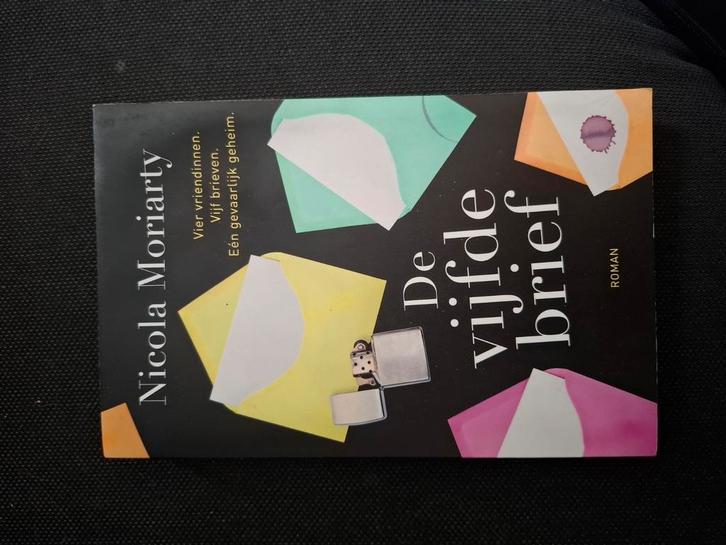Nicola Moriarty - De vijfde brief, Boeken, Literatuur, Zo goed als nieuw, Nederland, Ophalen of Verzenden