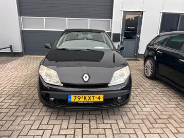Renault Laguna 2.0 DCI 131KW FAP 2010 Zwart Hatchback beschikbaar voor biedingen