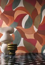 NIEUW 1 rol Casamance Terra Rossa behang, Huis en Inrichting, Stoffering | Behang, Ophalen of Verzenden, Minder dan 10 m²