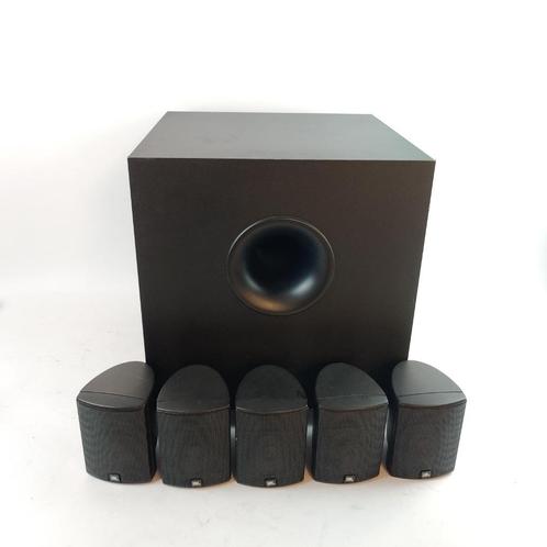 JBL SCS 75 SubWoofer met speakers || nu voor € 49.99, Audio, Tv en Foto, Luidsprekers, Zo goed als nieuw, Subwoofer, 120 watt of meer