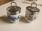 Royal Worcester Eierdopjes - Set van 2, Ophalen of Verzenden, Gebruikt