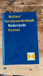 Woordenboek nederlands, Ophalen of Verzenden, Gelezen, Koenen of Wolters, Nederlands