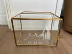 Enveloppen doos - glas goud, Ophalen of Verzenden, Zo goed als nieuw