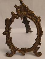 Antieke Bronzen Fotolijst met Ornamenten, Antiek en Kunst, Antiek | Woonaccessoires, Verzenden