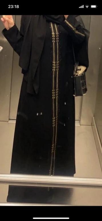 Mooie zwarte dubai jurk/abaya beschikbaar voor biedingen