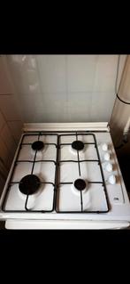 Etna 4-pits gaskookplaat met glazen afdekplaat, Gebruikt, Gas, Vrijstaand, 4 kookzones