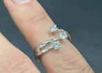 Witgouden ring 18 karaat, 19 tot 20, Wit, Nieuw, Ophalen of Verzenden