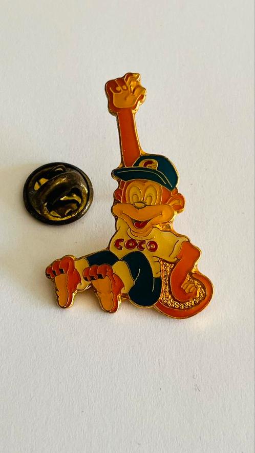 KELLOGG’s aap pin, Verzamelen, Speldjes, Pins en Buttons, Zo goed als nieuw, Ophalen of Verzenden