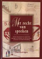 Met recht van spreken - Cees Hoefnagels, Ophalen, Zo goed als nieuw, Cees Hoefnagels
