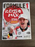 Formule 1 Magazine - Keizer Max Verstappen - Nieuw, Ophalen of Verzenden, Nieuw, Sport en Vrije tijd