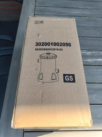 Bestway filterpomp - 2006 liter/uur beschikbaar voor biedingen