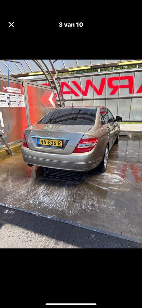 Mercedes-Benz C-Klasse 1.8 C180 Kompressor Sedan AUT 2007, Auto's, Mercedes-Benz, Particulier, C-Klasse, Benzine, D, Sedan, Automaat