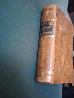 Antiek boek drukjaar 1868 dictionnair de la langue francaise, Ophalen of Verzenden