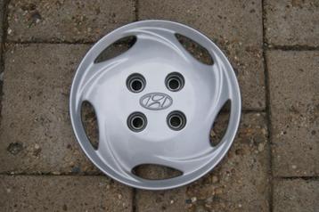 1 losse originele wieldop Hyundai Excel 13 inch (Model 2) beschikbaar voor biedingen