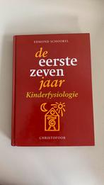 E. Schoorel - De eerste zeven jaar, Ophalen of Verzenden, Zo goed als nieuw, E. Schoorel