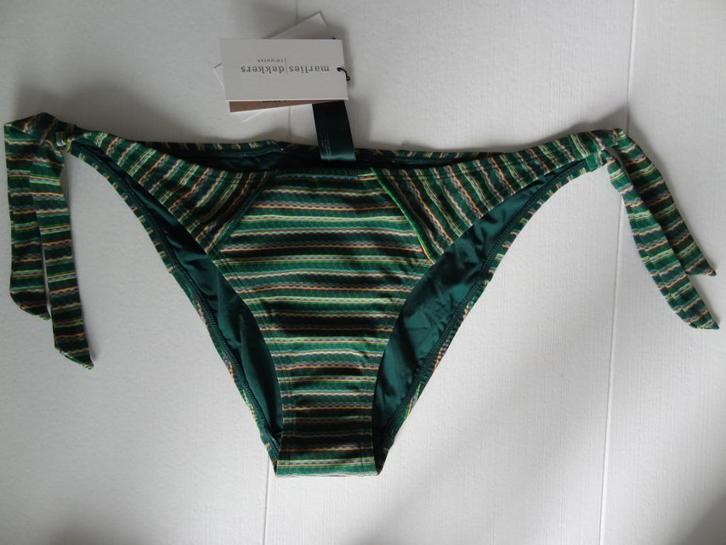 NIEUW! Marlies Dekkers Holi Vintage Bikinibroek Maat S >Snel, Kleding | Dames, Badmode en Zwemkleding, Nieuw, Bikini, Groen, Ophalen of Verzenden