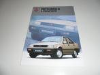 brochure Mitsubishi Lancer  1987, Verzenden, Zo goed als nieuw, Overige merken