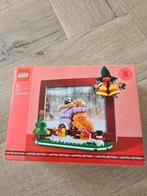 Nieuw! lego christmas picture frame 40702 kerst kerstmis, Ophalen of Verzenden, Nieuw, Complete set, Lego