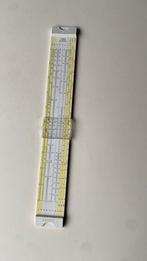 Rekenlineaal, Ophalen