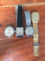 Adec, Prisma Incabloc, Victoire, Zentra Ancre, horloge, Ophalen of Verzenden, Staal, Polshorloge, Overige merken