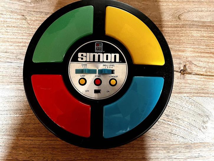 te koop: Simon Swipe vintage computer spel, Computers en Software, Vintage Computers, Ophalen of Verzenden