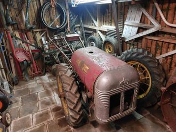 Light BMB tractor ploughmate beschikbaar voor biedingen