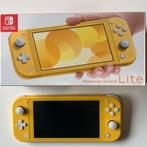 Gele Nintendo Switch Lite, Spelcomputers en Games, Spelcomputers | Nintendo Switch Lite, Ophalen of Verzenden, Geel, Zo goed als nieuw