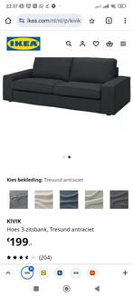 IKEA KIVIK - Hoes 3-zitsbank / 3 seat sofa covers, Huis en Inrichting, Ophalen, Zo goed als nieuw, 75 tot 100 cm, Tweepersoons