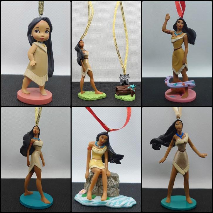 Disney Pocahontas kerst ornament hanger kerstbal, Diversen, Kerst, Ophalen of Verzenden