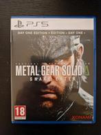 Metal Gear Solid: Snake Eater, Spelcomputers en Games, Ophalen of Verzenden, Zo goed als nieuw
