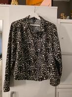 Panteprint jasje, Maat 46/48 (XL) of groter, Ophalen of Verzenden, Zo goed als nieuw, Jasje