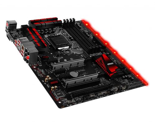 Motherload™ - MSI Z170A GAMING PRO Socket 1151 ATX mamaplank, Computers en Software, Moederborden, Zo goed als nieuw, DDR4, Ophalen of Verzenden