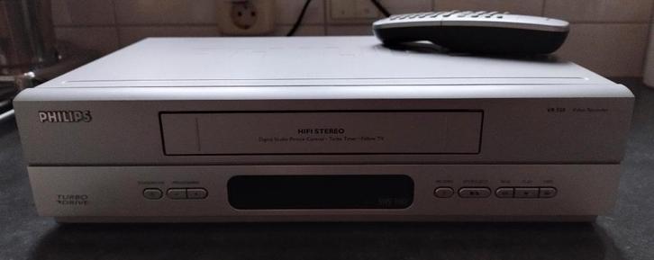 Philips VR550/02 VHS videorecorder, Audio, Tv en Foto, Videospelers, VHS-speler of -recorder, Ophalen of Verzenden