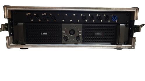 Proel HPX2400 Stereo Poweramplifier, Muziek en Instrumenten, Versterkers | Keyboard, Monitor en PA, Gebruikt, P.A., Ophalen of Verzenden